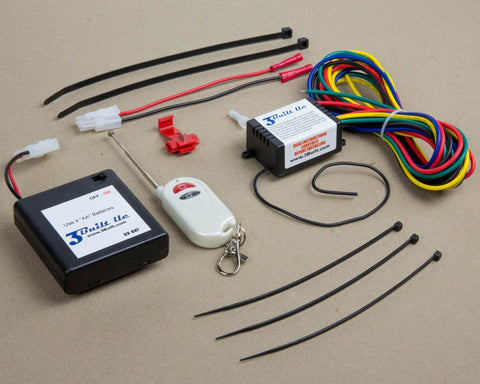 Remote Engine Shut-off Kits – 3Built LLC
